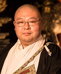 Seigen Mori Kiyomizu-dera Temple deacon